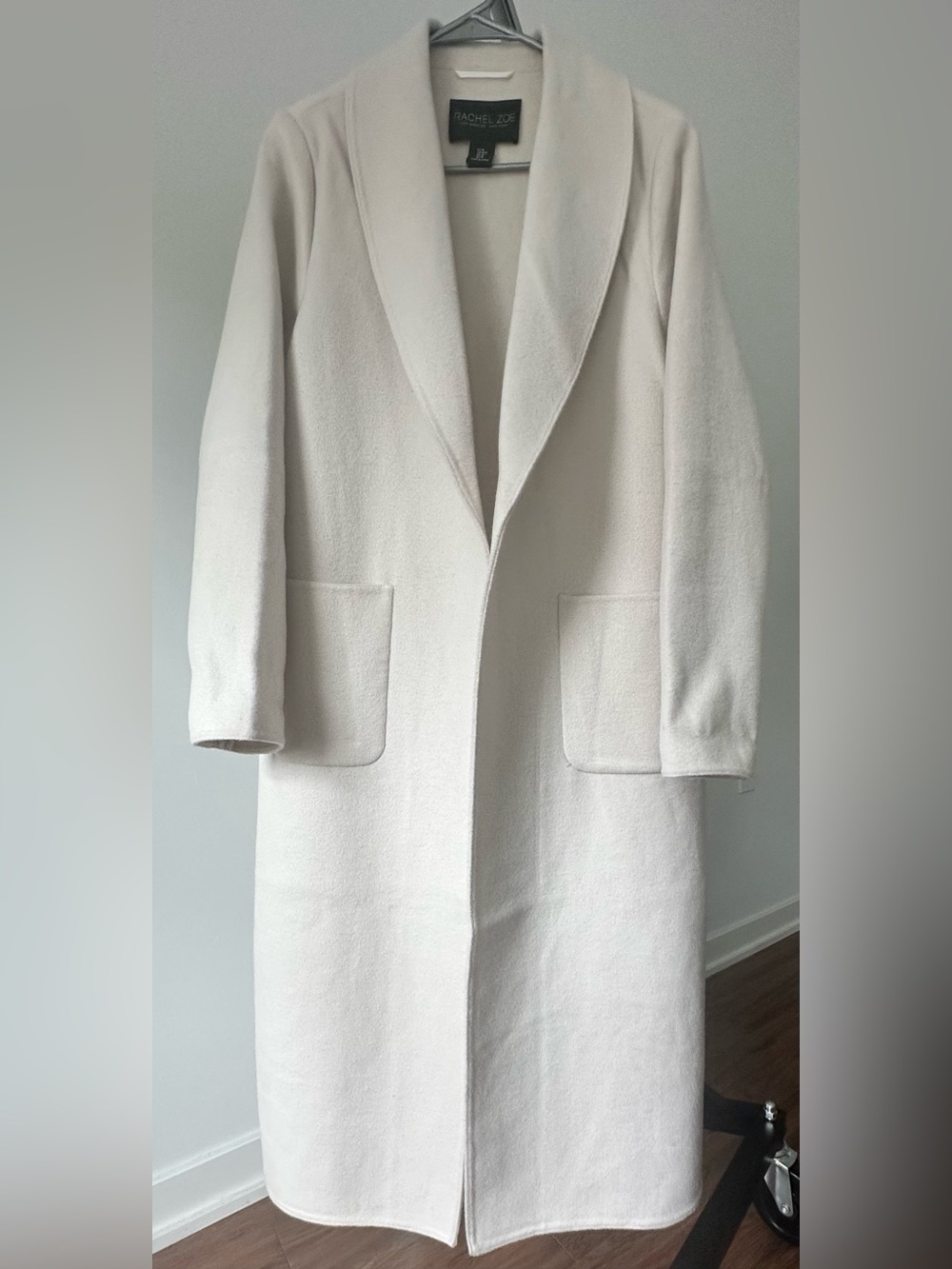Women Long Coat Size Medium